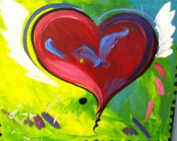 The image for The Graffiti Heart