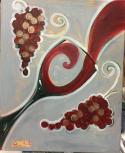 The image for Wine Pouring in Glass