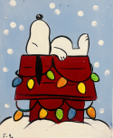 The image for Christmas Snoopy