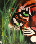 The image for SENIORS ART CLUB- THE TIGER - (62 and UP) -$20 CLASS-
