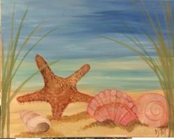 The image for SEASHELLS AT THE BEACH