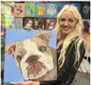 The image for PAINT YOUR PET'S PORTRAIT- DEADLINE TO REGISTER 12/07/25