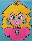 The image for Princess Peach- New Painting!