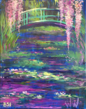 The image for THE MONET BRIDGE
