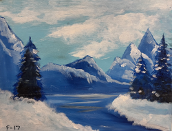 The image for THE WINTER LANDSCAPE