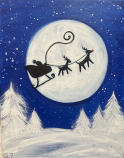 The image for Santa and The Moon