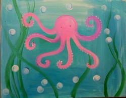 The image for The Octopus- 5 Years old and up!