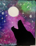 The image for THE WOLF AND THE MOON