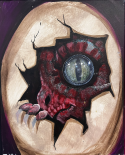 The image for THE DINOSAUR EGG
