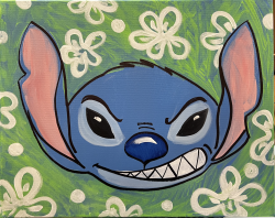 The image for ANGRY STITCH!- NEW PAINTING