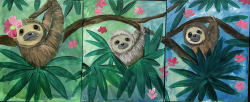 The image for The Sloth Family- A Mother's Day Celebration!