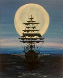 The image for The Ship and the Moon