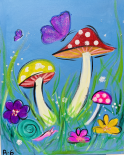 The image for THE MAGIC MUSHROOMS