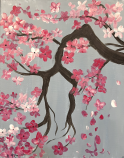 The image for SENIORS ART CLUB- THE CHERRY BLOSSOMS - (62 and UP) -$20 CLASS-