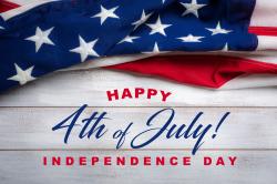 The image for Happy 4th of July!- No Class