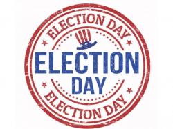 The image for Go Vote! No class today